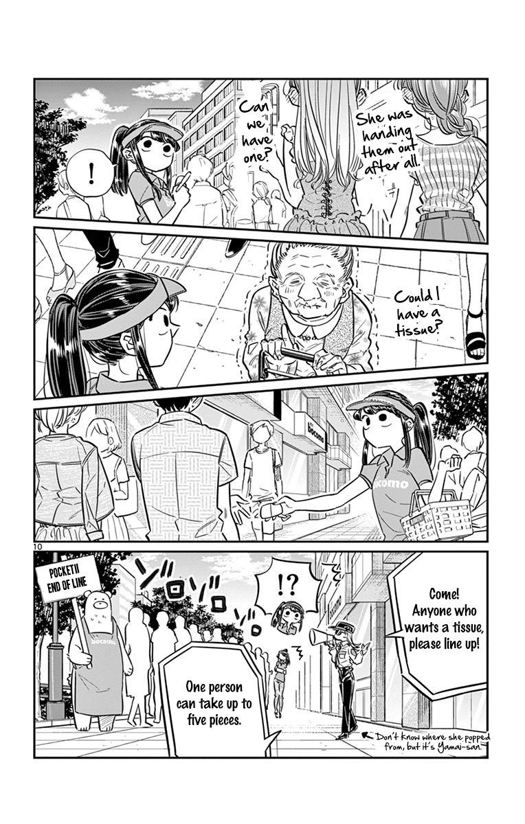 Read Komi-san wa Komyushou Desu EN Manga Online