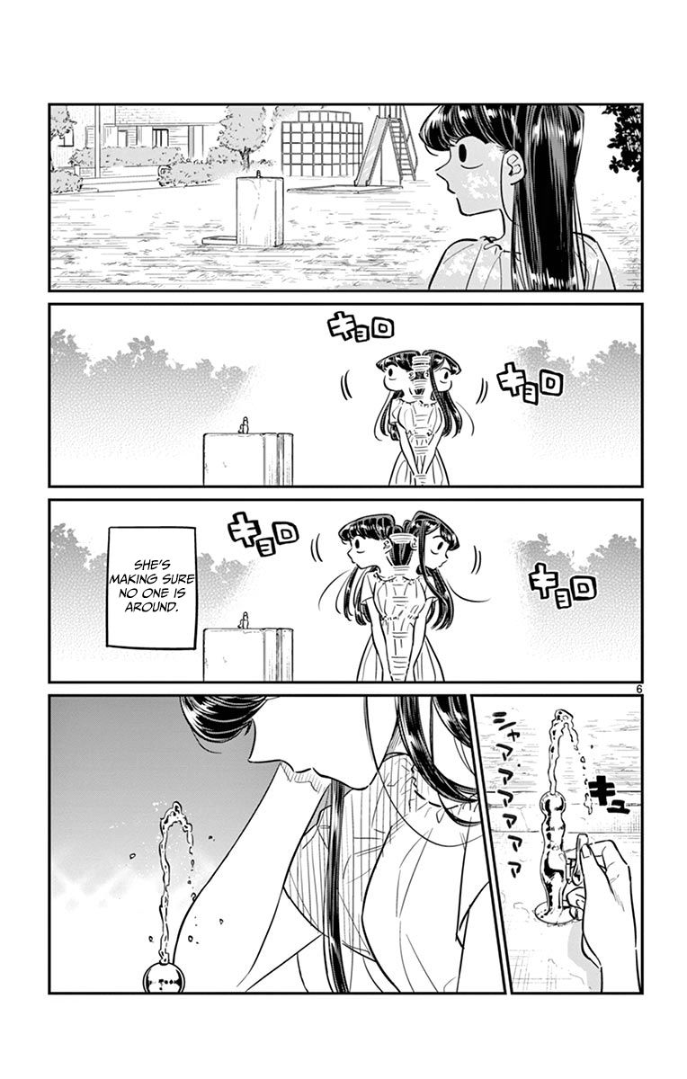 Read Komi-san wa Komyushou Desu EN Manga Online