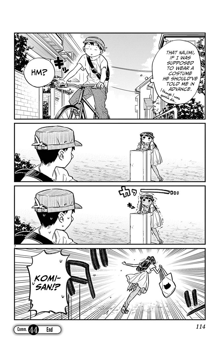 Read Komi-san wa Komyushou Desu EN Manga Online