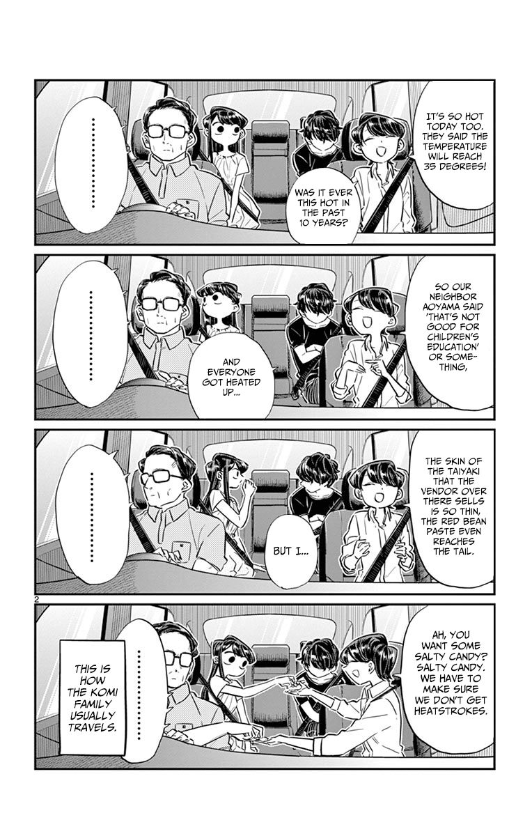 Read Komi-san wa Komyushou Desu EN Manga Online