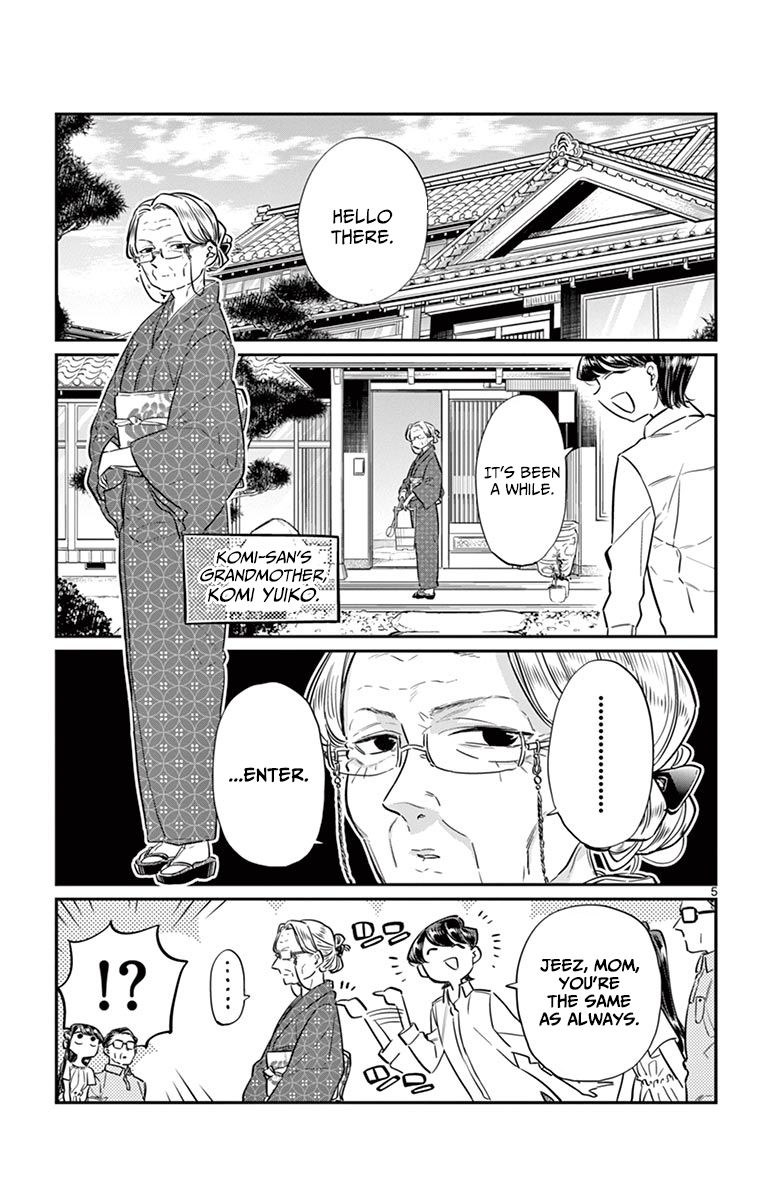Read Komi-san wa Komyushou Desu EN Manga Online
