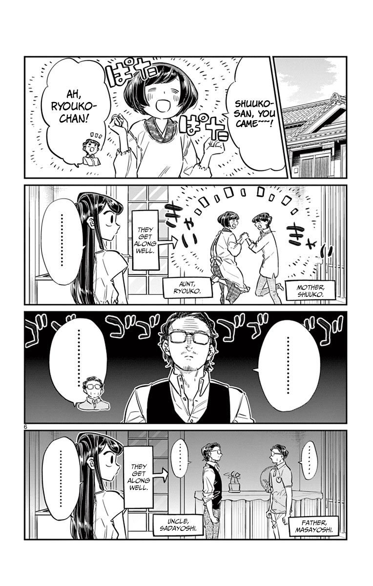 Read Komi-san wa Komyushou Desu EN Manga Online