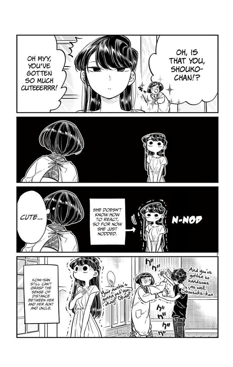 Read Komi-san wa Komyushou Desu EN Manga Online