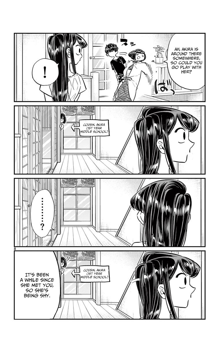 Read Komi-san wa Komyushou Desu EN Manga Online