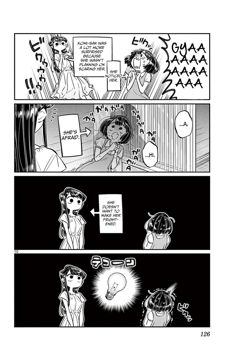 Read Komi-san wa Komyushou Desu EN Manga Online