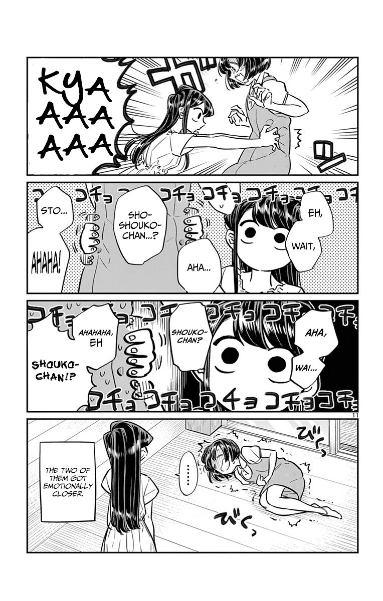 Read Komi-san wa Komyushou Desu EN Manga Online