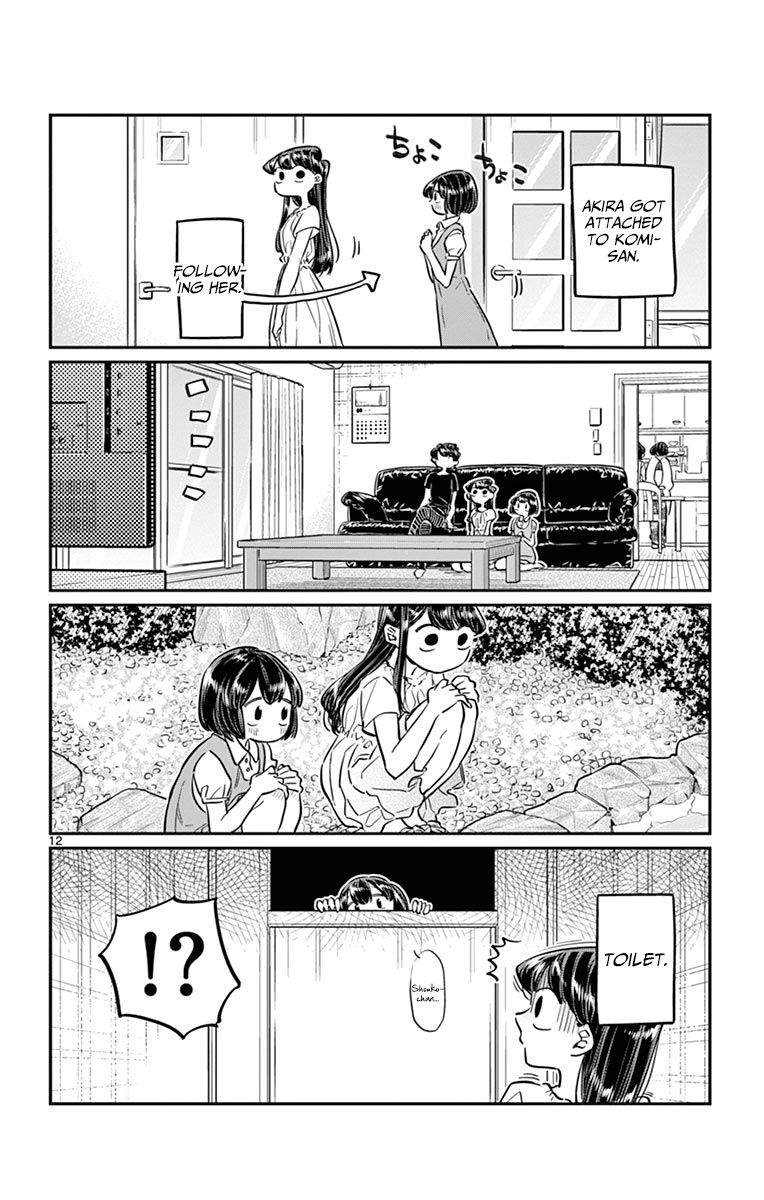 Read Komi-san wa Komyushou Desu EN Manga Online