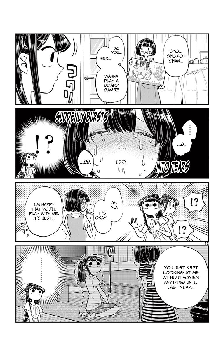 Read Komi-san wa Komyushou Desu EN Manga Online