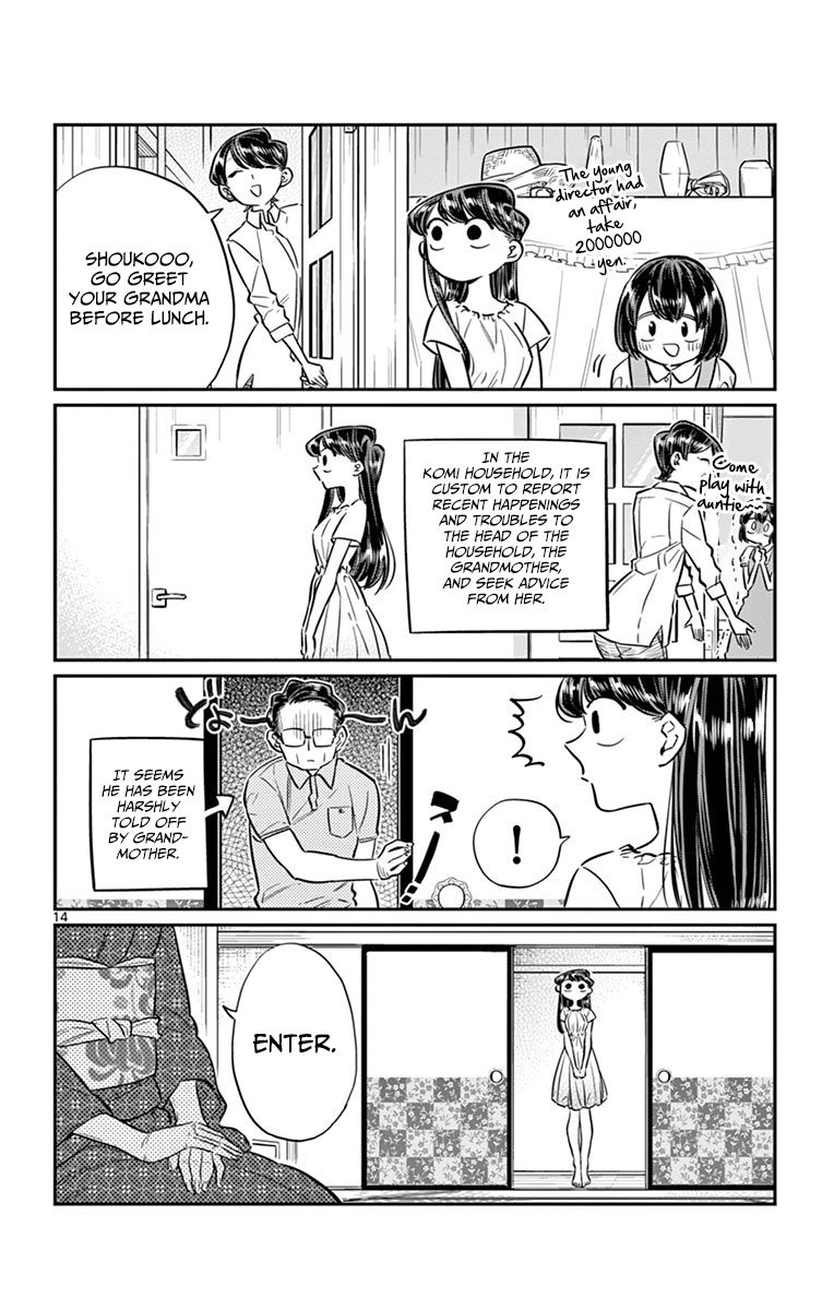 Read Komi-san wa Komyushou Desu EN Manga Online