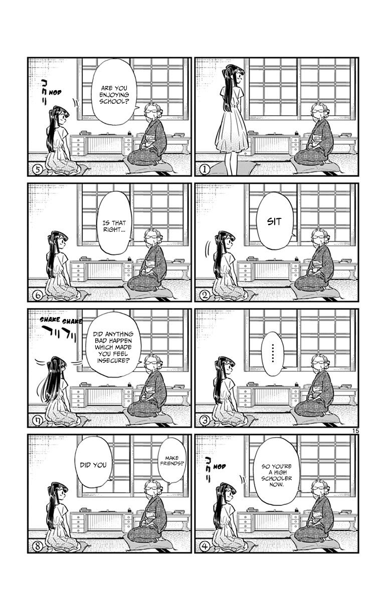 Read Komi-san wa Komyushou Desu EN Manga Online
