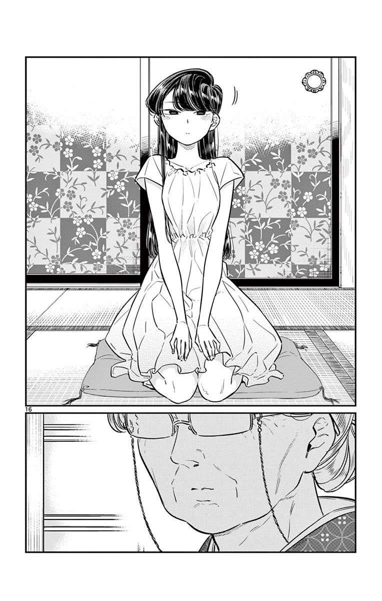 Read Komi-san wa Komyushou Desu EN Manga Online