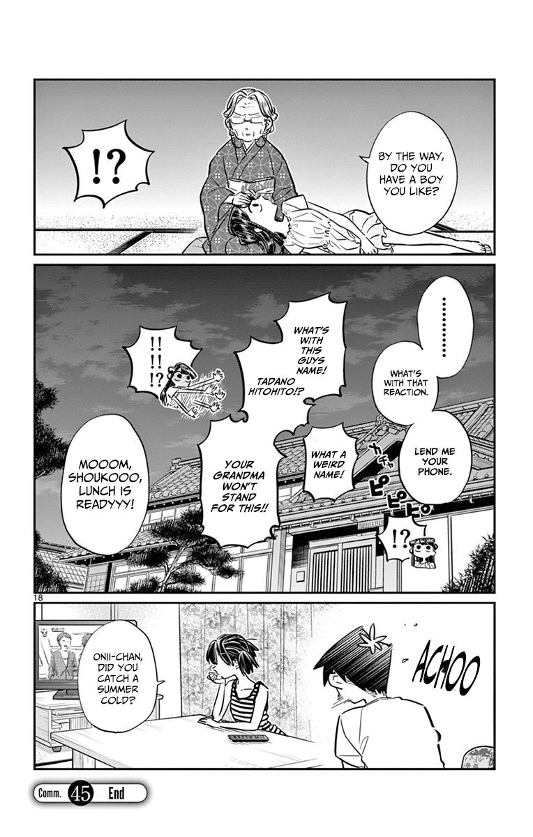 Read Komi-san wa Komyushou Desu EN Manga Online