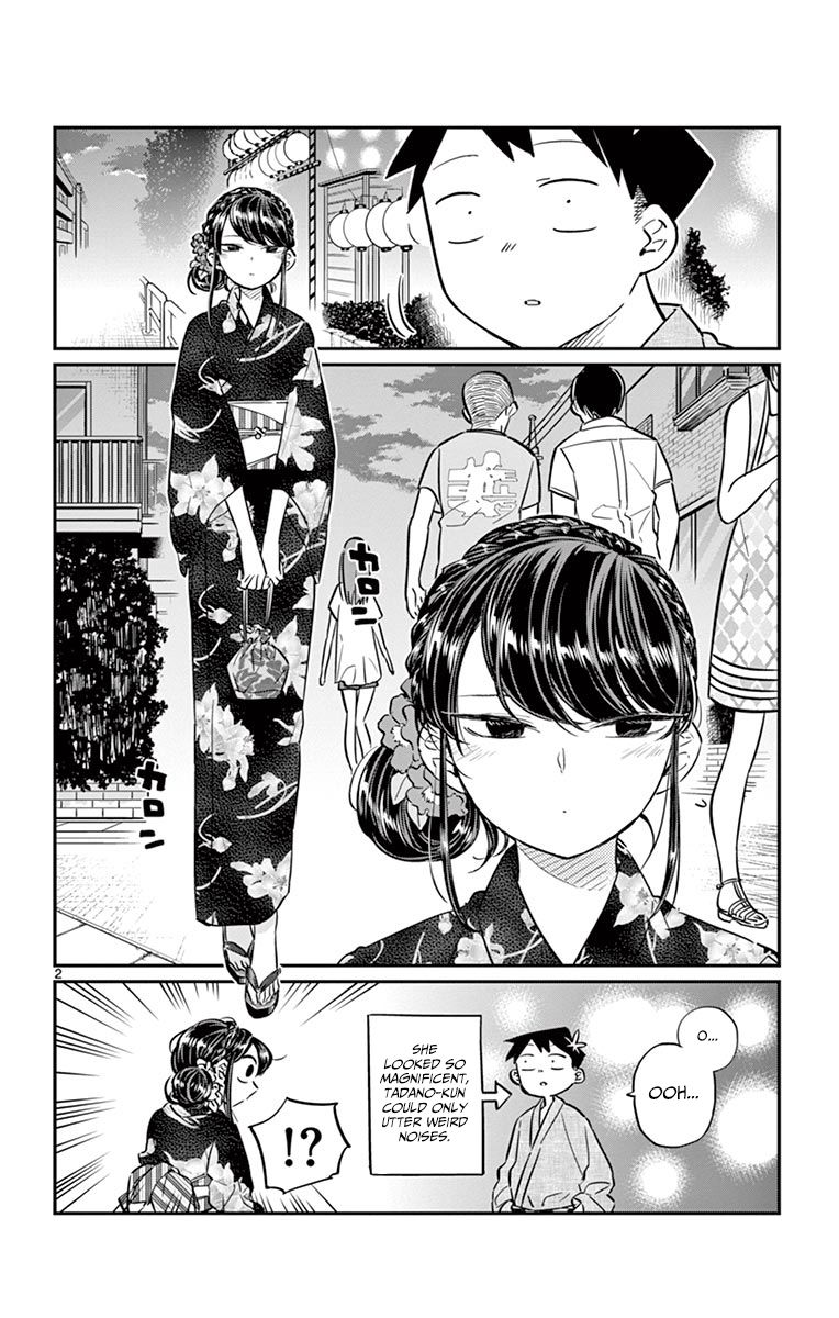 Read Komi-san wa Komyushou Desu EN Manga Online