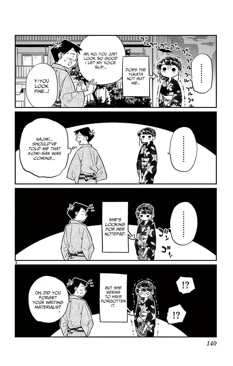 Read Komi-san wa Komyushou Desu EN Manga Online