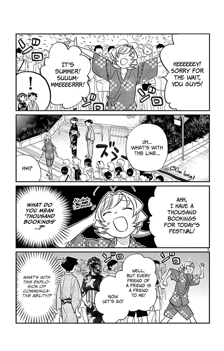 Read Komi-san wa Komyushou Desu EN Manga Online