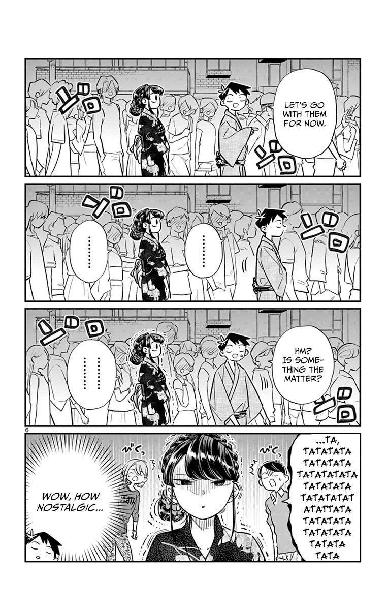 Read Komi-san wa Komyushou Desu EN Manga Online