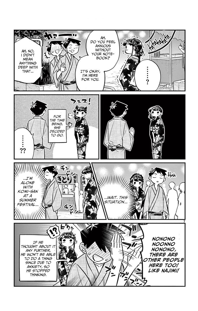 Read Komi-san wa Komyushou Desu EN Manga Online