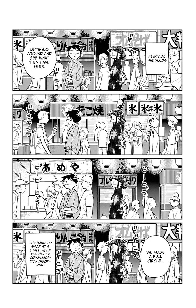 Read Komi-san wa Komyushou Desu EN Manga Online