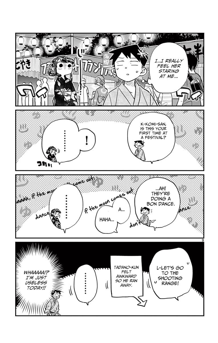 Read Komi-san wa Komyushou Desu EN Manga Online