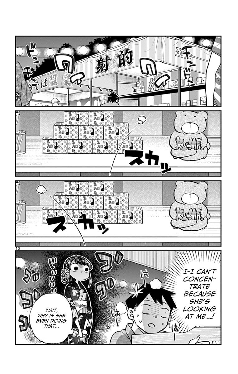 Read Komi-san wa Komyushou Desu EN Manga Online