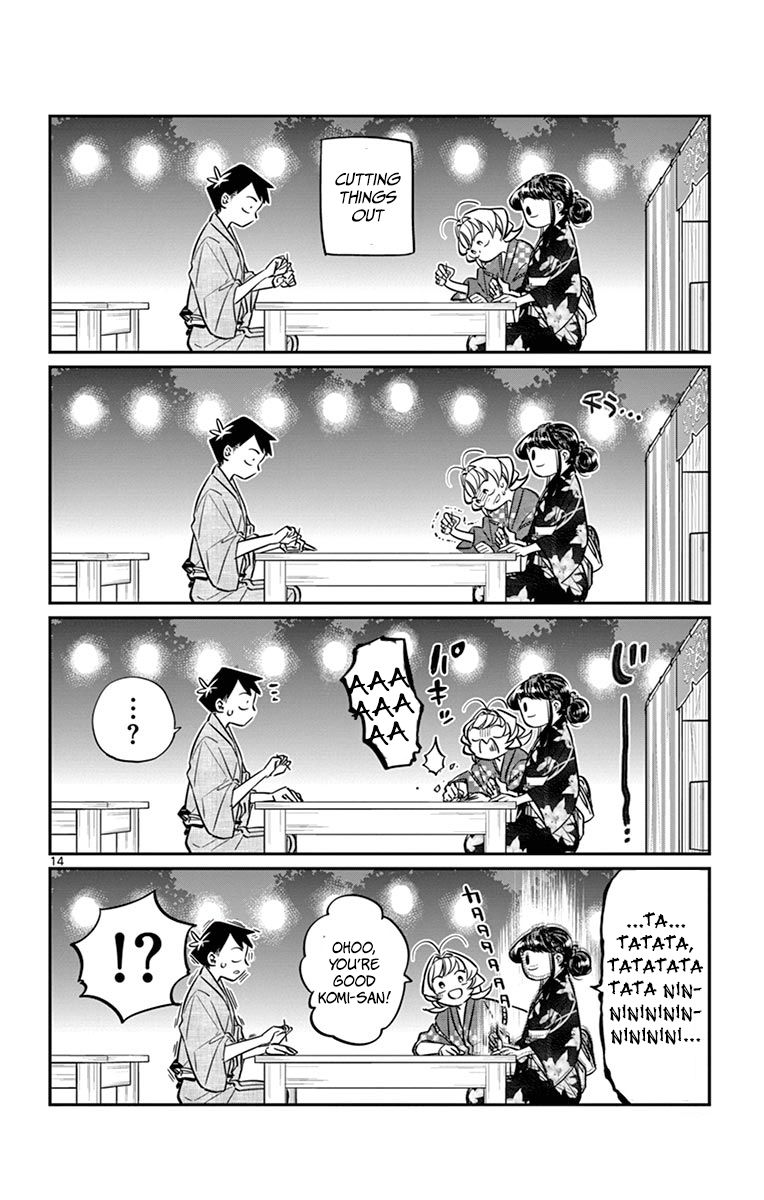 Read Komi-san wa Komyushou Desu EN Manga Online