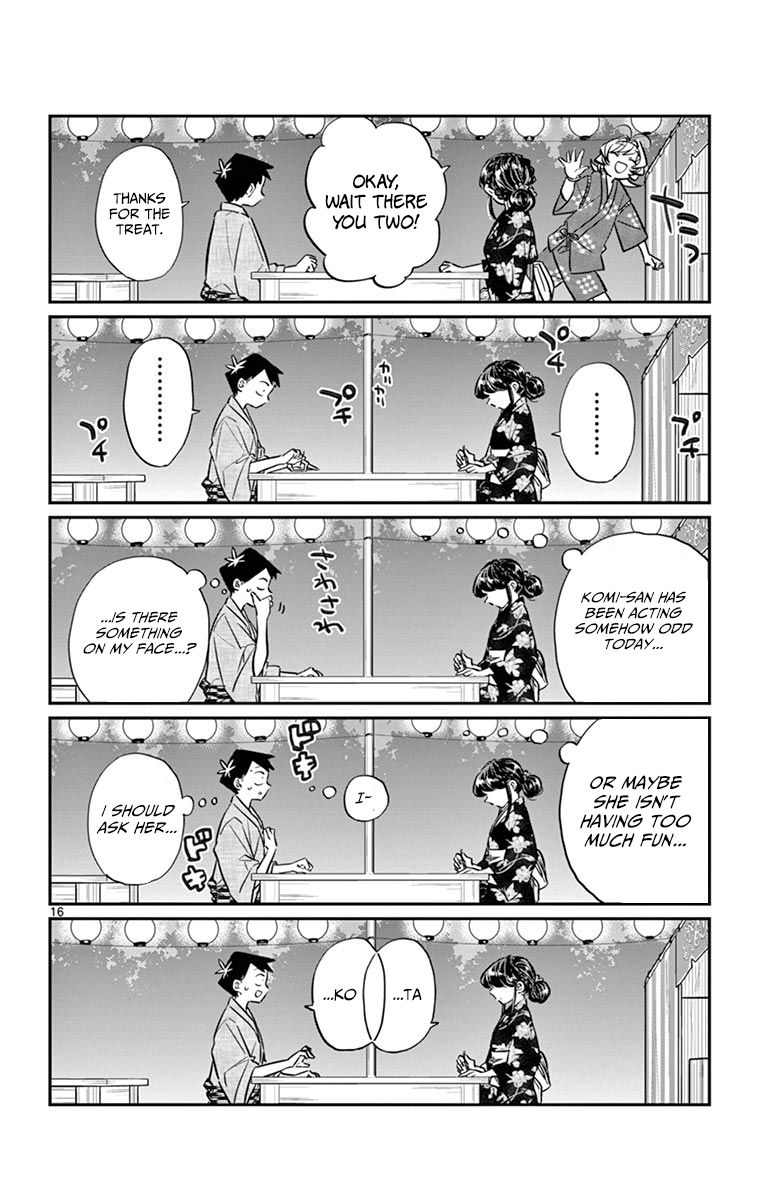 Read Komi-san wa Komyushou Desu EN Manga Online