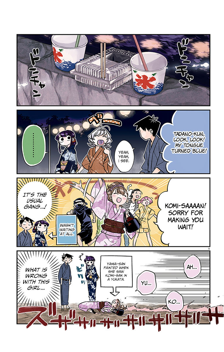 Read Komi-san wa Komyushou Desu EN Manga Online