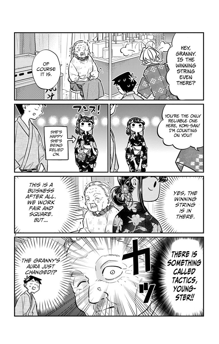 Read Komi-san wa Komyushou Desu EN Manga Online