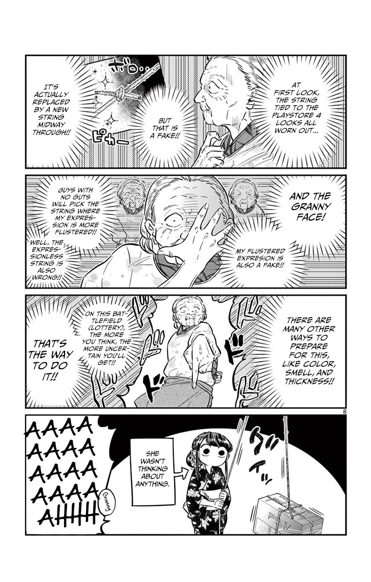 Read Komi-san wa Komyushou Desu EN Manga Online
