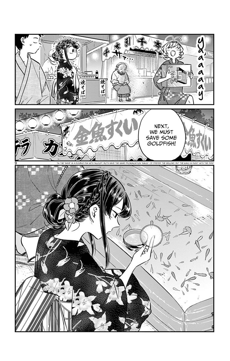 Read Komi-san wa Komyushou Desu EN Manga Online