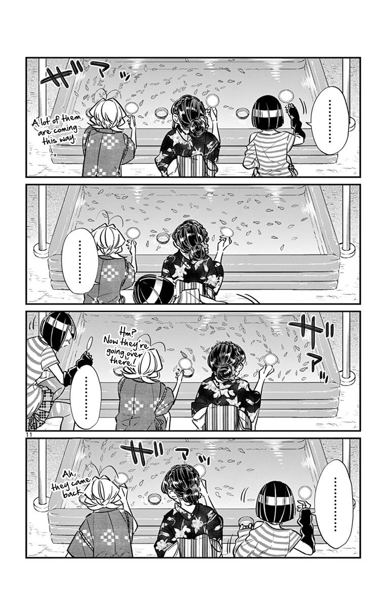 Read Komi-san wa Komyushou Desu EN Manga Online