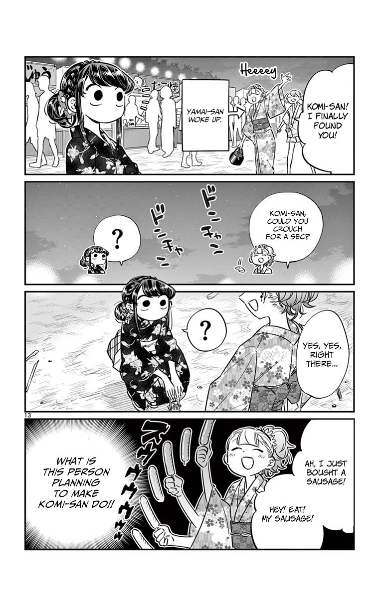 Read Komi-san wa Komyushou Desu EN Manga Online