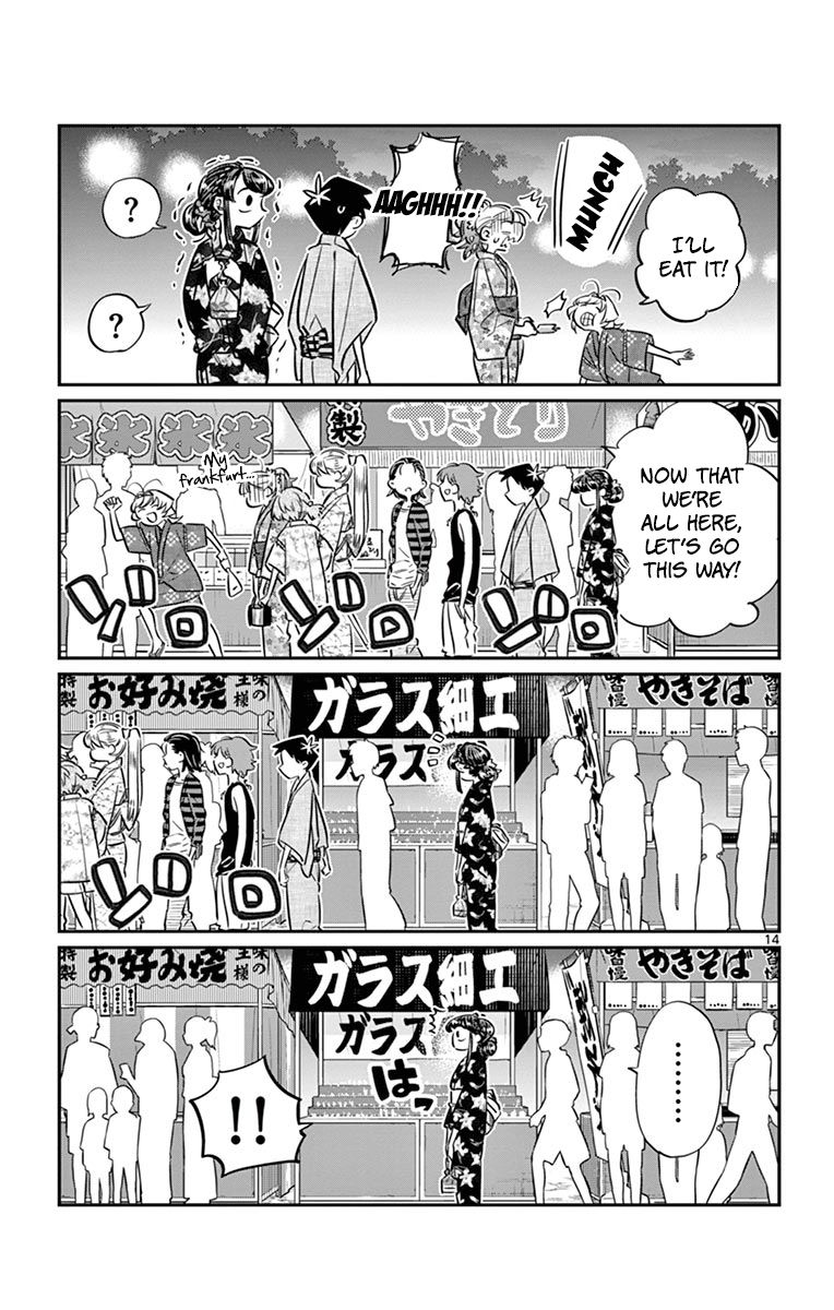 Read Komi-san wa Komyushou Desu EN Manga Online