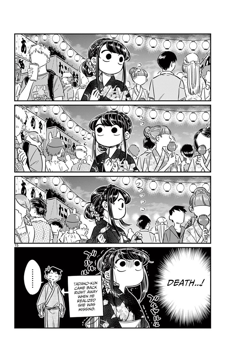 Read Komi-san wa Komyushou Desu EN Manga Online