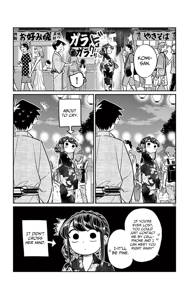 Read Komi-san wa Komyushou Desu EN Manga Online