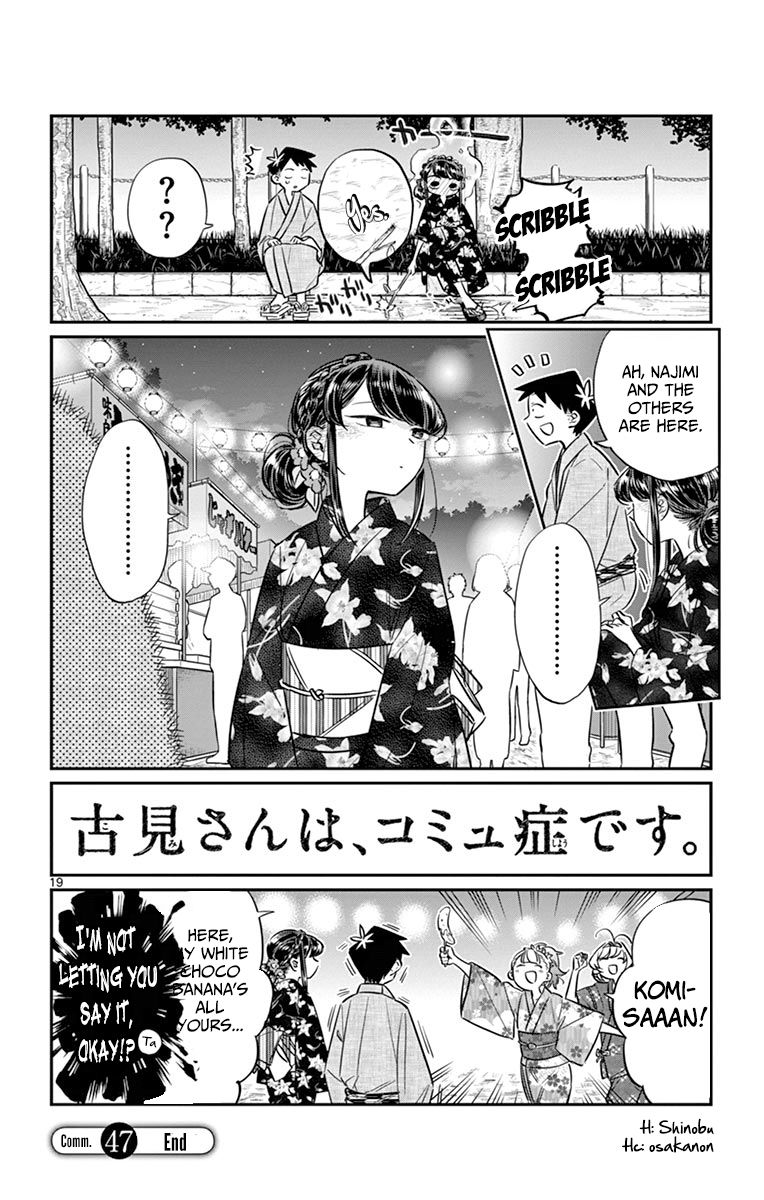 Read Komi-san wa Komyushou Desu EN Manga Online