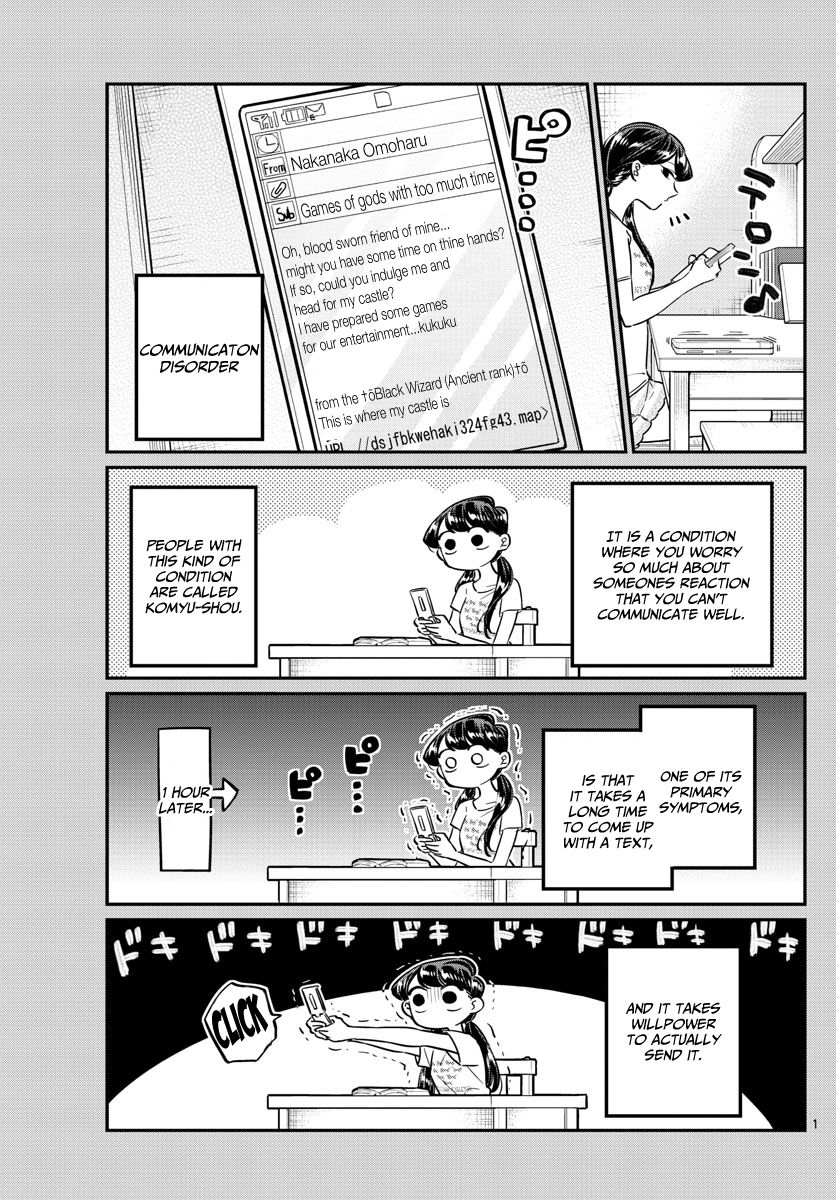 Read Komi-san wa Komyushou Desu EN Manga Online
