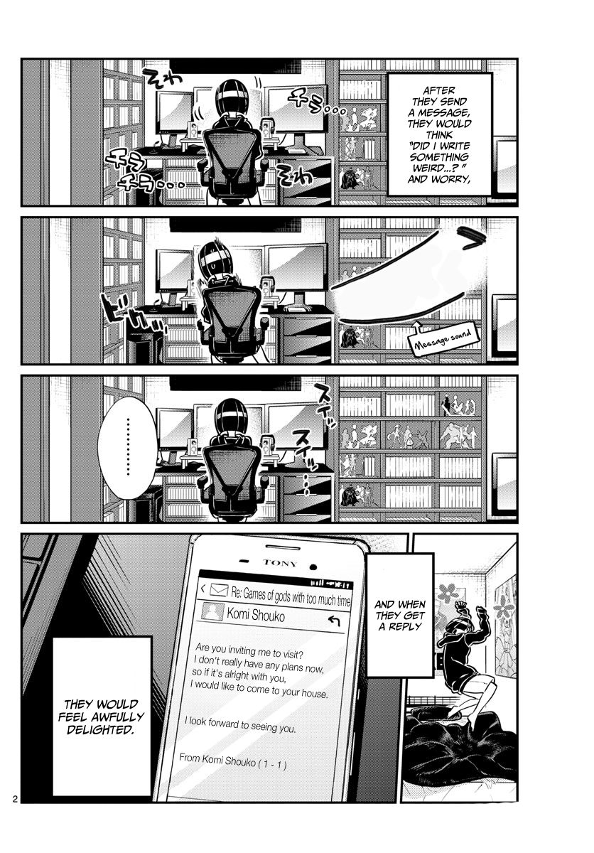 Read Komi-san wa Komyushou Desu EN Manga Online