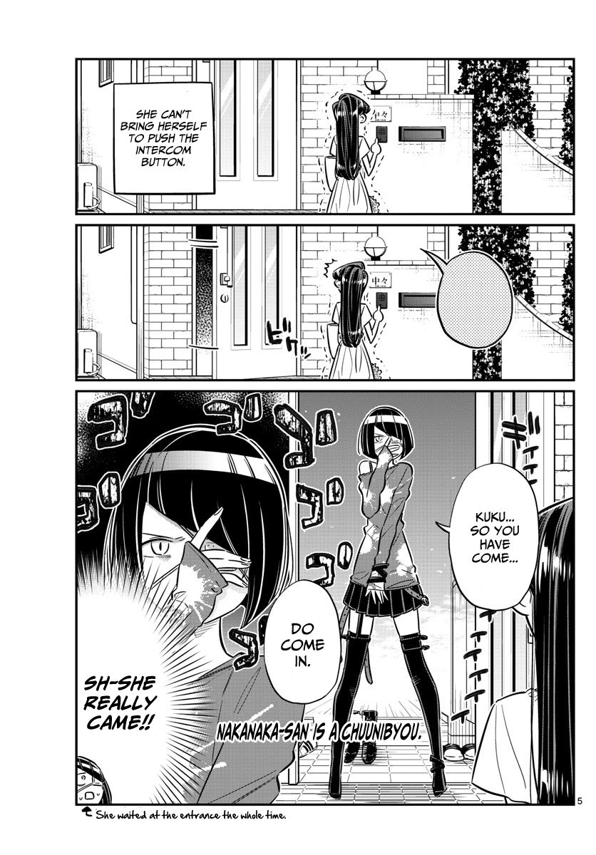 Read Komi-san wa Komyushou Desu EN Manga Online