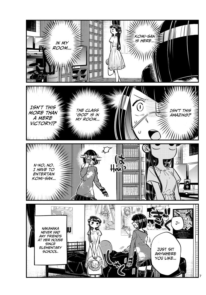 Read Komi-san wa Komyushou Desu EN Manga Online