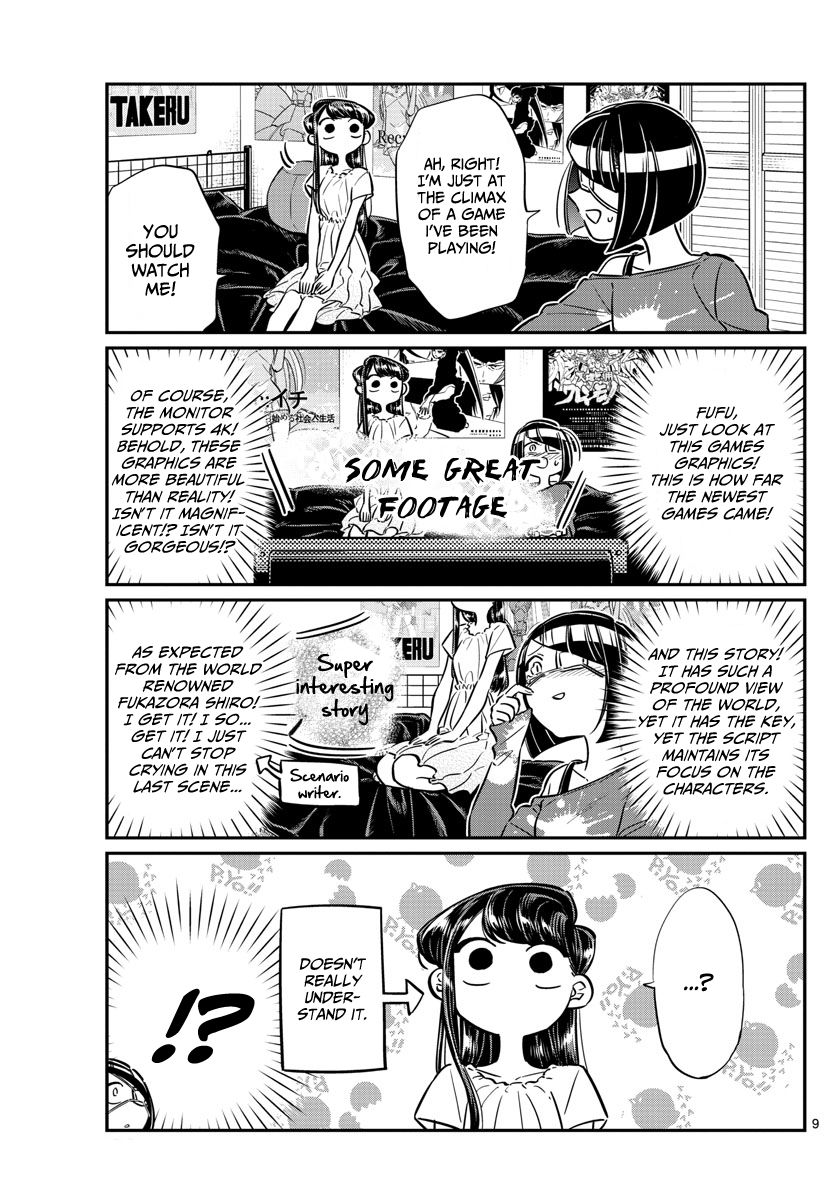 Read Komi-san wa Komyushou Desu EN Manga Online
