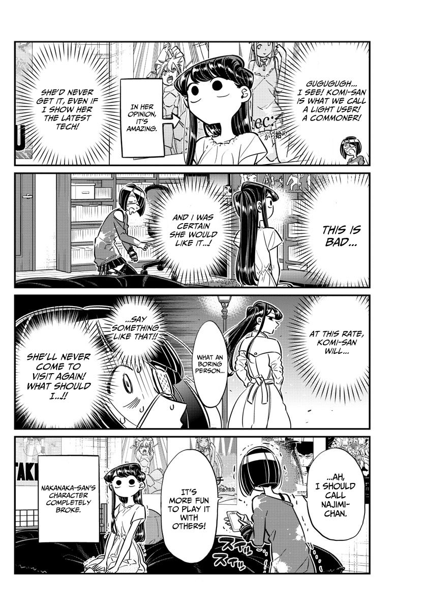 Read Komi-san wa Komyushou Desu EN Manga Online
