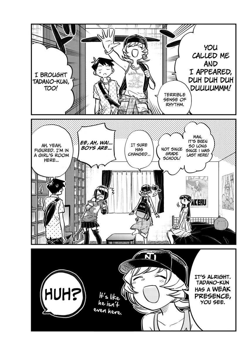 Read Komi-san wa Komyushou Desu EN Manga Online