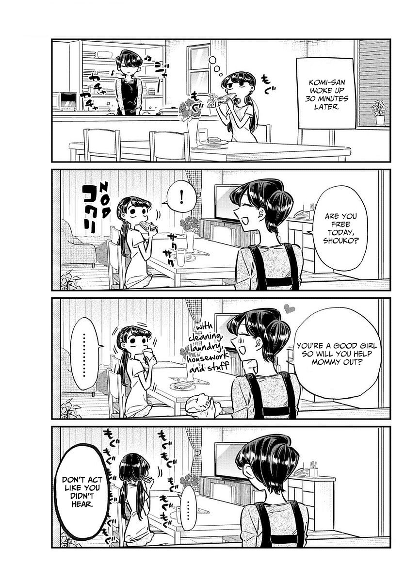 Read Komi-san wa Komyushou Desu EN Manga Online