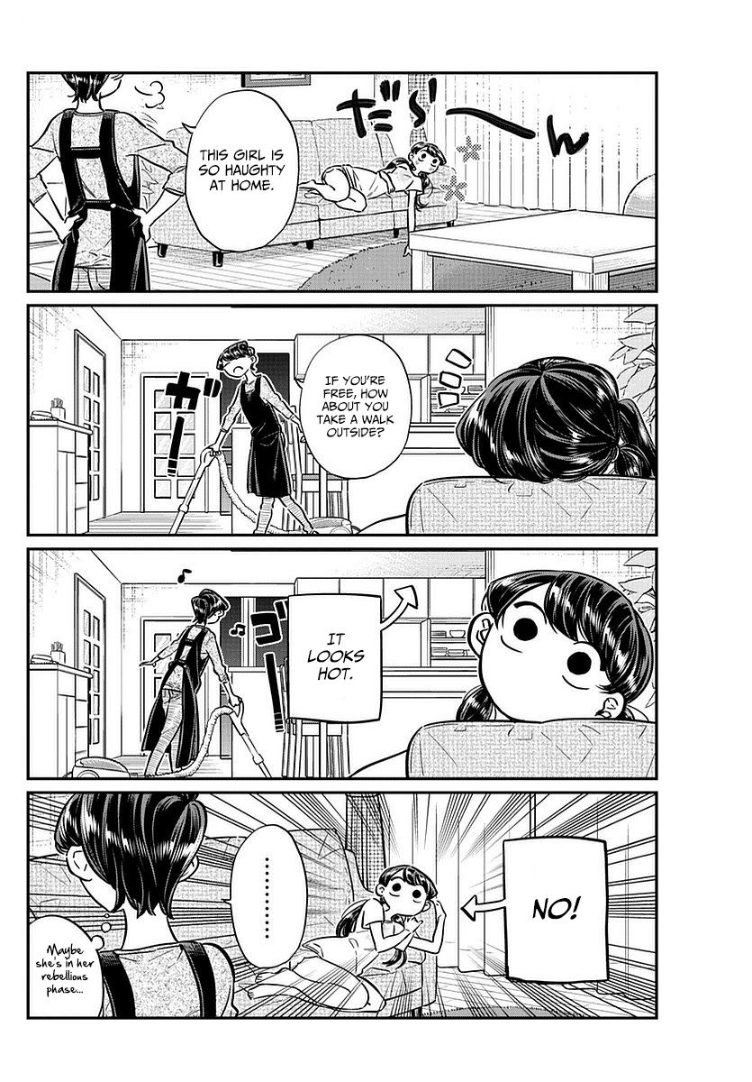Read Komi-san wa Komyushou Desu EN Manga Online