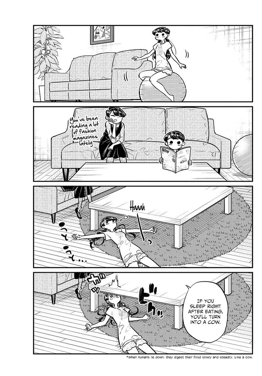 Read Komi-san wa Komyushou Desu EN Manga Online