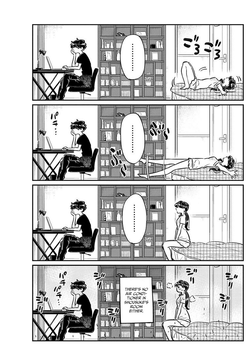 Read Komi-san wa Komyushou Desu EN Manga Online