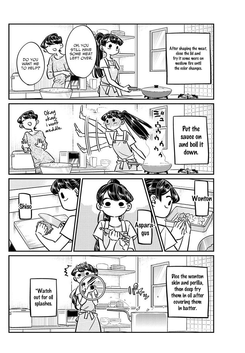 Read Komi-san wa Komyushou Desu EN Manga Online