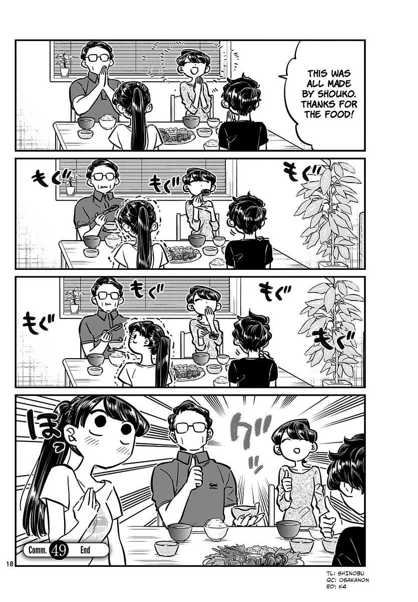 Read Komi-san wa Komyushou Desu EN Manga Online