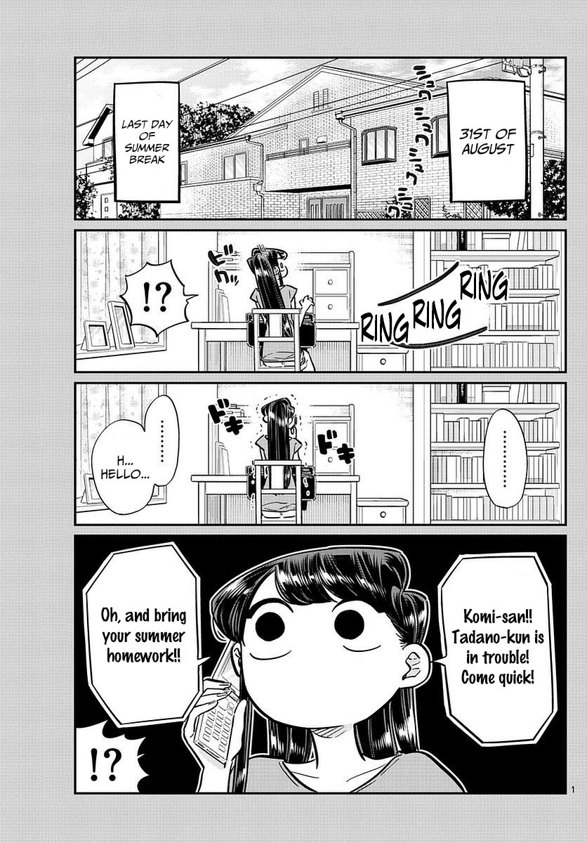 Read Komi-san wa Komyushou Desu EN Manga Online